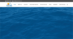 Desktop Screenshot of powerboats.co.tt