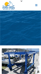 Mobile Screenshot of powerboats.co.tt