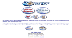 Desktop Screenshot of powerboats.com
