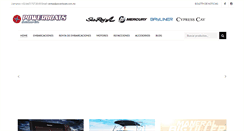 Desktop Screenshot of powerboats.com.mx