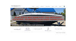 Desktop Screenshot of powerboats.pl